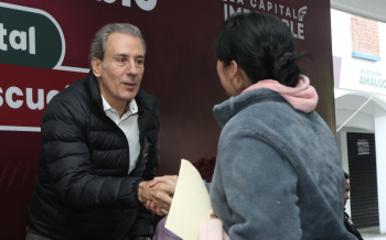 Encabeza Pepe Chedraui jornada “Día del Pueblo” en Amalucan